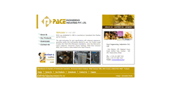 Desktop Screenshot of paceengg.com